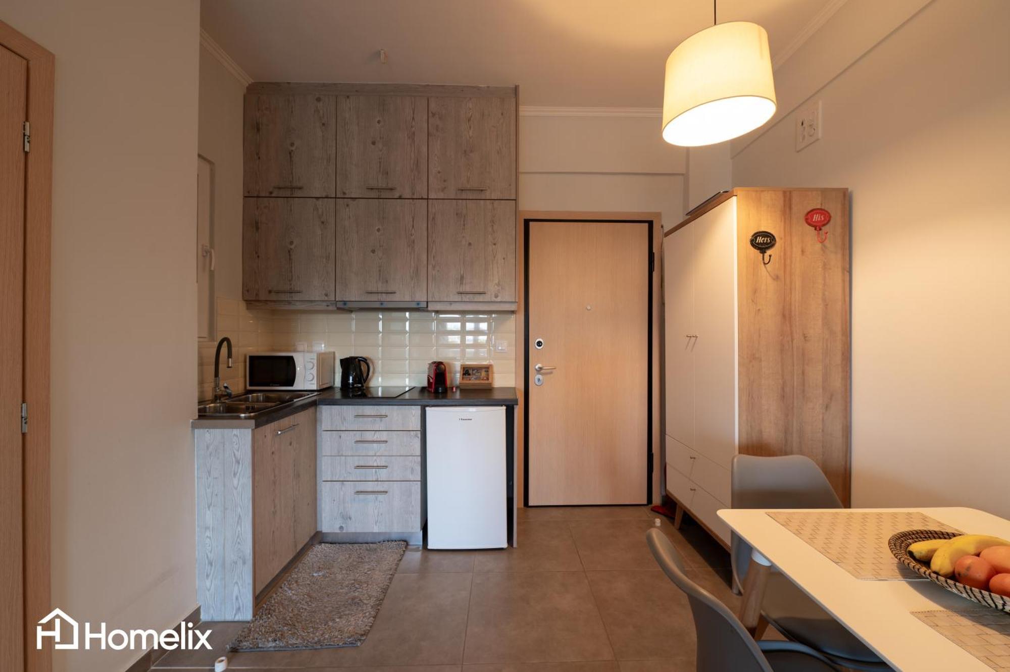30M² Cosy Studio With Panoramic Sea View Chalkís Esterno foto